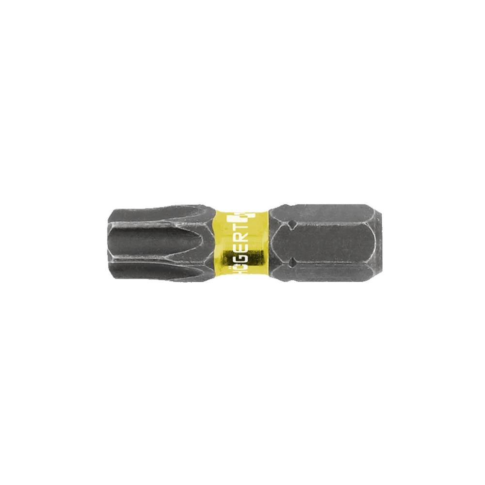 Högert  Bit nastavak 1/4" Tamper Torx TT40, 25mm, S2 (pakiranje 5 komada) slika 1