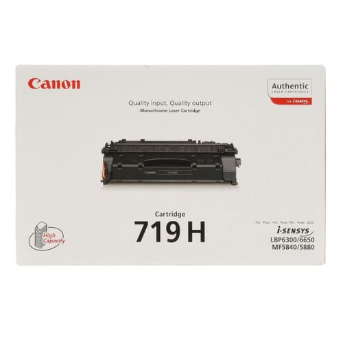 TONER CANON CRG-719HBK LBP6300 BLACK 6,4K #3480B002/3480B012 slika 1