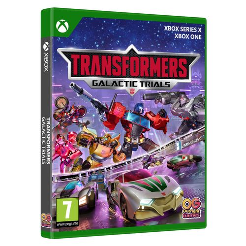 Transformers: Galactic Trials (XBOX) slika 1