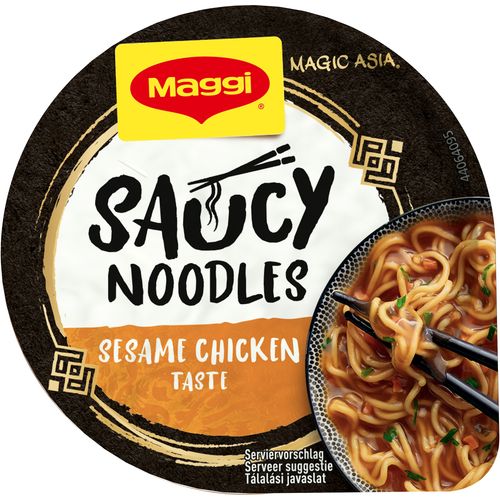 Maggi Saucy Noodle Sezam Piletina u čaši 75g slika 2