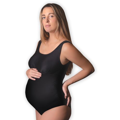 Carriwell Kupaći kostim za trudnice, crni, M slika 3