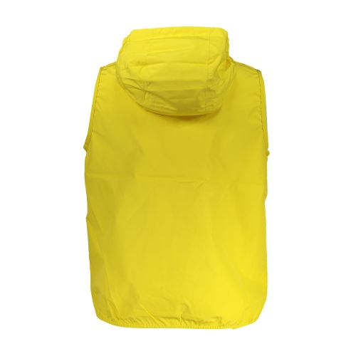 MEN'S YELLOW K-WAY SLEEVELESS slika 2