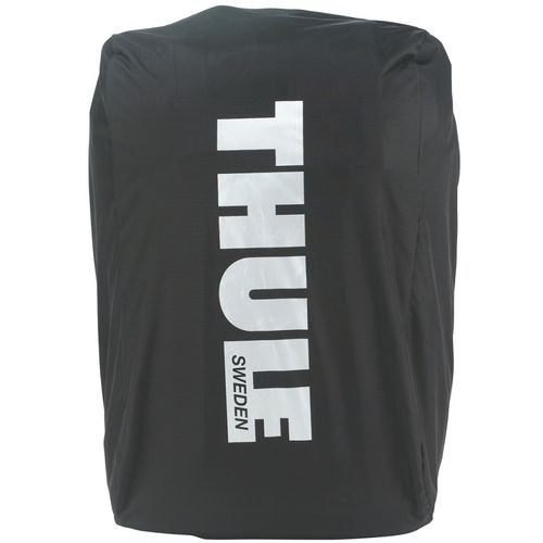 THULE Pack N Pedal Pannier pokrivka za kišu L - crna slika 2