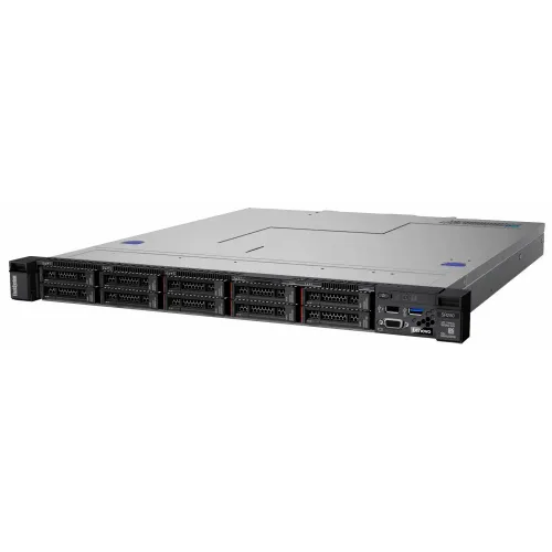 Server Lenovo ThinkSystem SR250 Xeon E-2224 4C/UDIMM 32GB/SSD 480GB/3.5x4/XClarity Enterpris/300w + slika 1