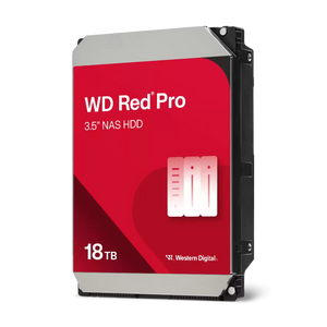 WD RED PRO 18TB 3.5" SATA3 Hard Disk