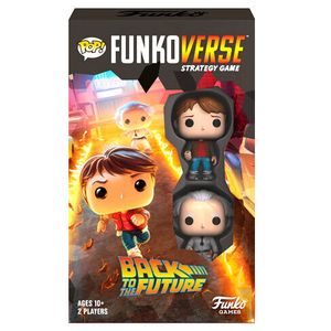 POP Funkoverse Društvena Igra Povratak u Budućnost - 2 Figurice