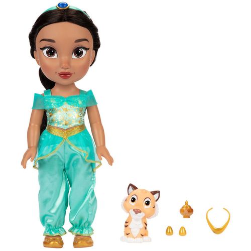 Spanish Disney Aladin Jasmine musical doll 38cm slika 2