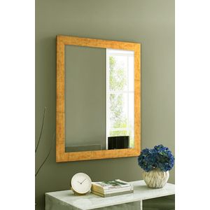 Framed - Gold Gold Decorative Mirror