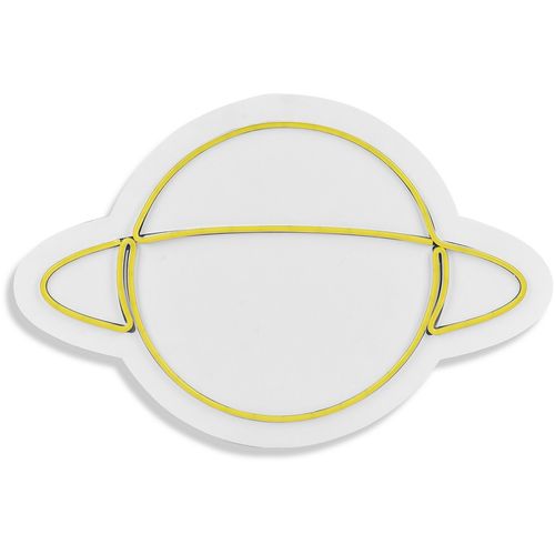 Wallity Ukrasna plastična LED rasvjeta, Saturn - Yellow slika 15
