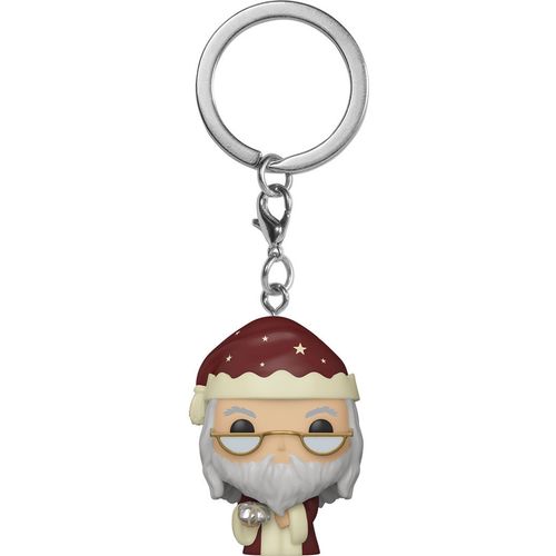 Pocket POP keychain Harry Potter Holiday Dumbledore slika 2