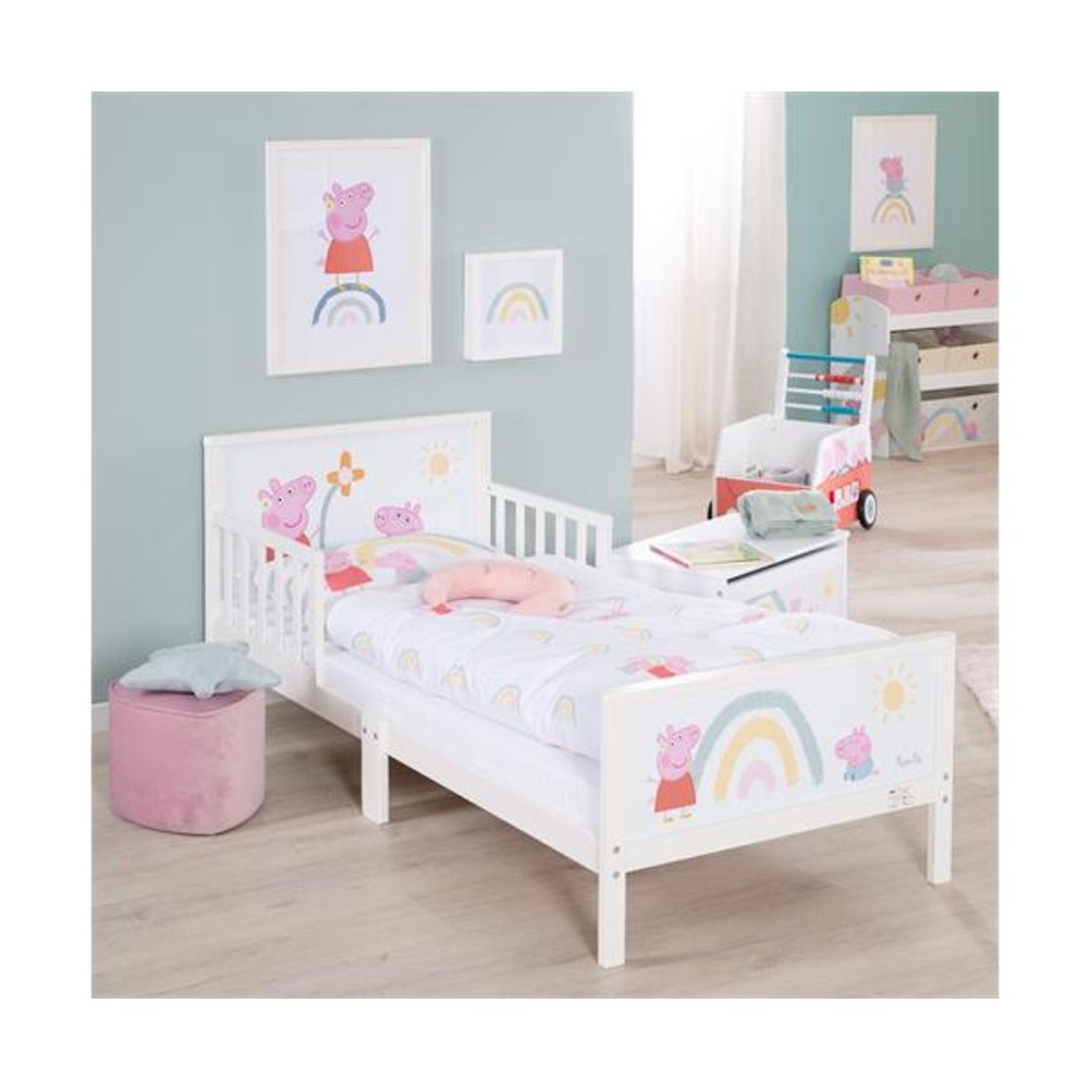 Roba Kids Dječja posteljina Peppa Pig 100x135 cm  slika 5