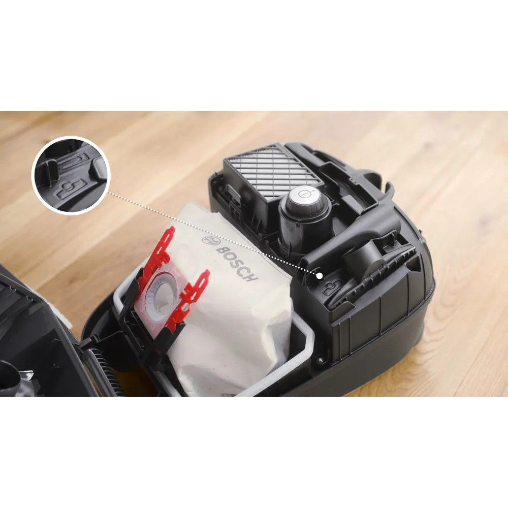 Bosch Usisivač s vrećicom BGB41PET1 - Savršen za domove s kućnim ljubimcima slika 2
