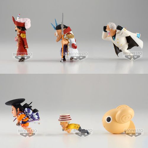 One Piece The Great Pirates 100 Landscapes vol.10 World Collectable figure 7cm assorted slika 1