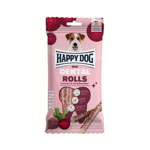 Happy Dog poslastica za pse Dental Rolls Mini 92 g