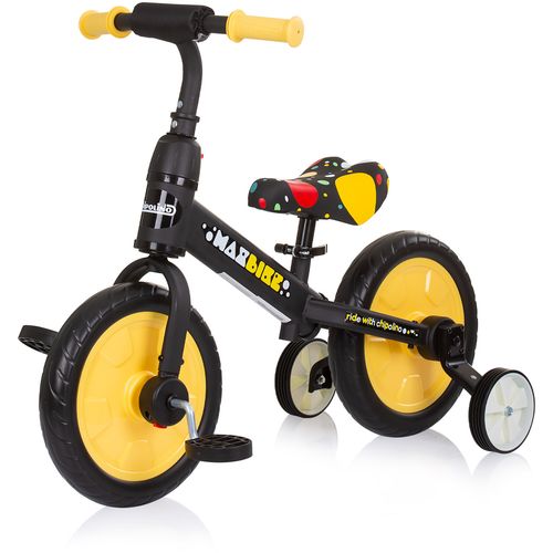 Chipolino bicikl Max Bike 2u1 yellow slika 1