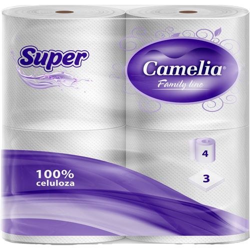 Camelia toalet papir Super  troslojni, 4/1 slika 1