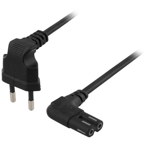 Napojni kabl EU plug na C7 250V 0.3m slika 2