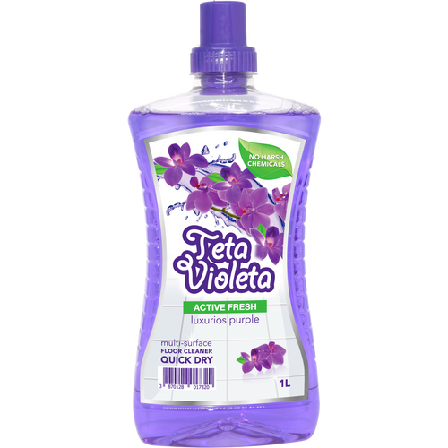 Teta Violeta sredstvo za pranje podova Luxurios Purple 1000ml slika 1