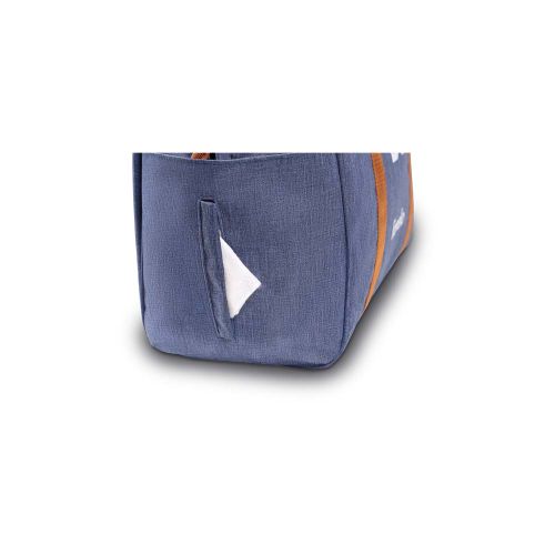 Lionelo torba za mame Ida, Blue Denim slika 4