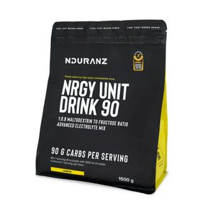 Nduranz Nrgy Unit Drink 90, Limun 1500g - Izotonični sportski napitak