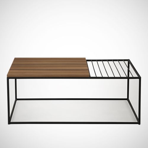 Zinus - Walnut Walnut Coffee Table slika 4