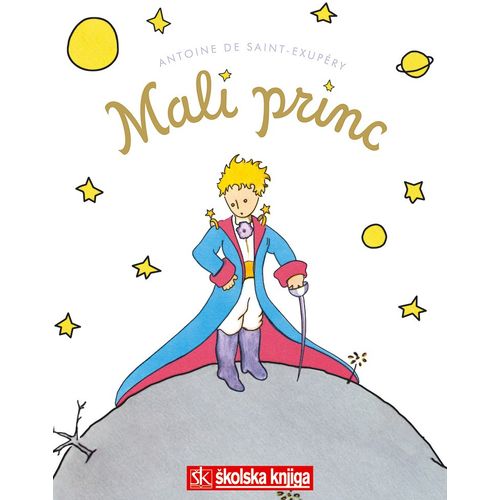 Mali princ, Antoine De Saint-Exupery slika 1