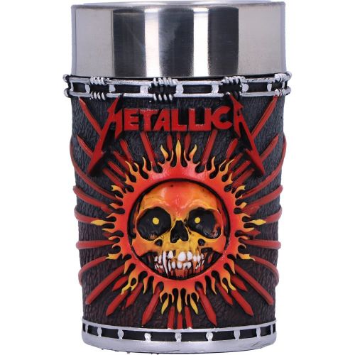 NEMESIS NOW METALLICA SHOT GLASS SET 8.5CM slika 6