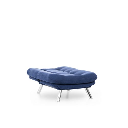 Atelier Del Sofa Sofa, Mornarsko plava, Misa Solo - Navy Blue slika 5