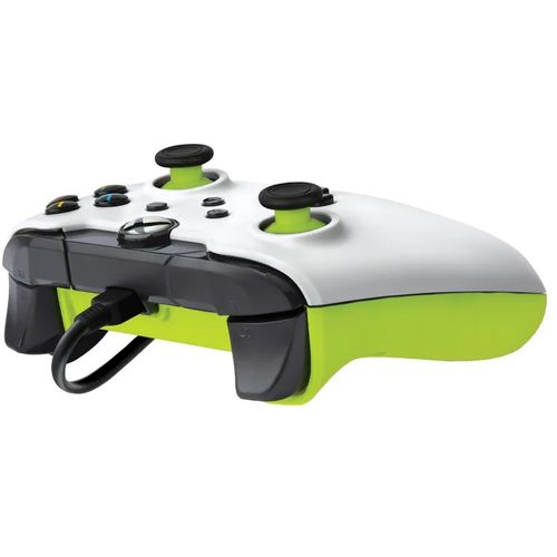 PDP XBOX WIRED CONTROLLER WHITE - ELECTRIC (YELLOW) slika 2