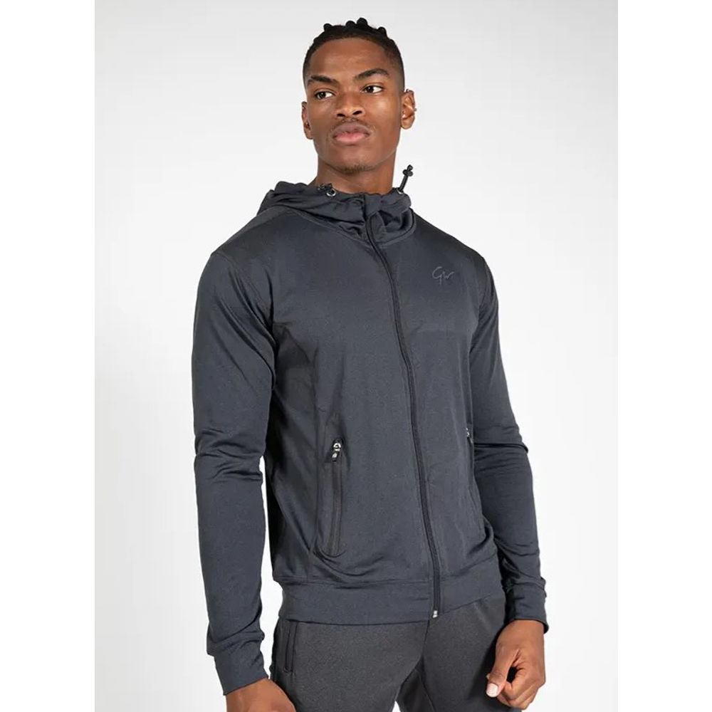 Gorilla Wear GLENDO Komplet trenerka, Antracit slika 2