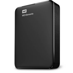 WD HDD 2TB external 2.5" BlackElements Portable,USB 3.0,8MB, 2,5", 5.400 rpm