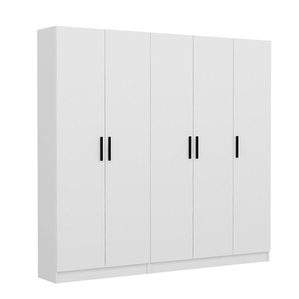 Hall stand Noah - 8201, bijela boja slika 4