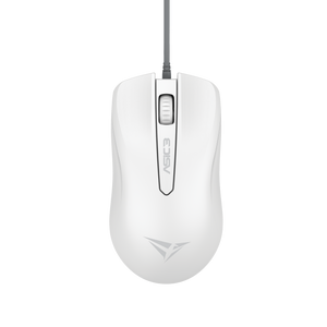 Alcatroz Asic 3 USB Optical Mouse White
