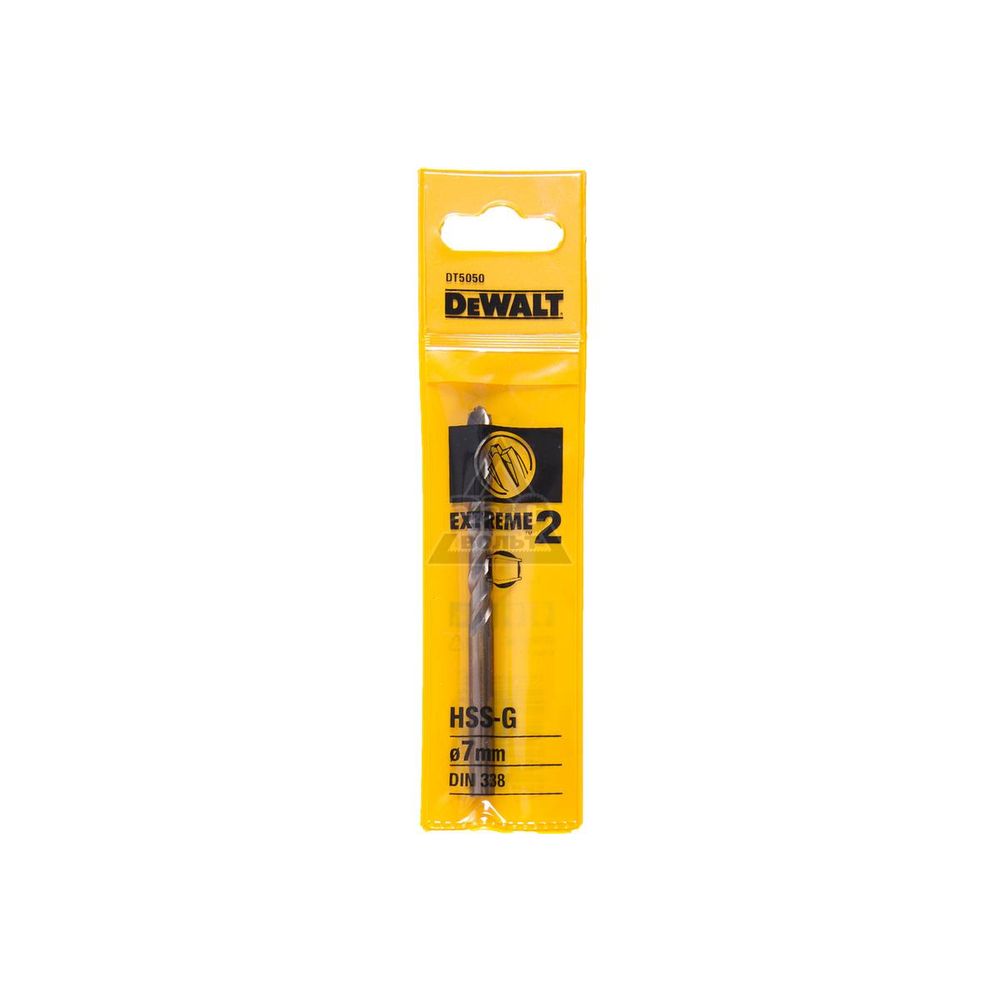 Dewalt Svrdlo HSS-G extreme, 7x109 DT5050 slika 1