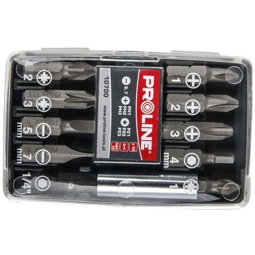 Profix BIT NASTAVAK SET 10KOM 10699 slika 1