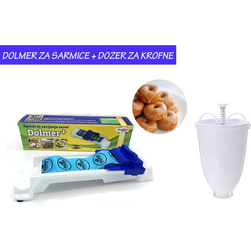 Komplet Dolmer za pite i sarme + Dozer za krofne slika 1