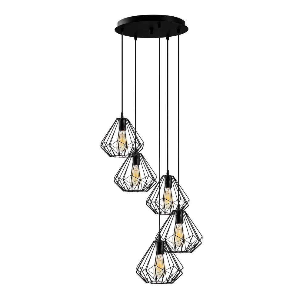 Luster Diamond - 704-5S2 Crni slika 5