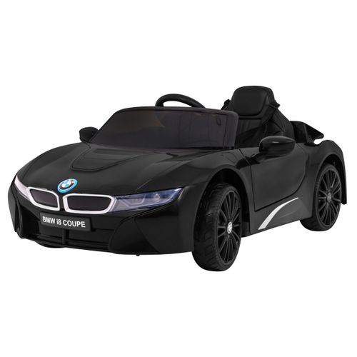 Licencirani auto na akumulator BMW I8 LIFT - crni slika 1