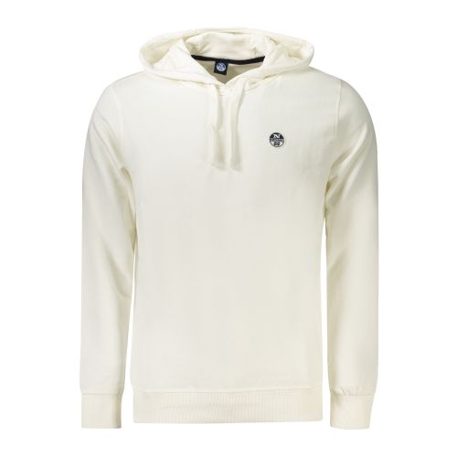 NORTH SAILS MEN'S ZIP-UP SWEATSHIRT WHITE slika 1