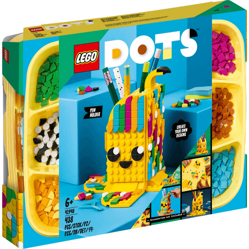 Lego Držač za olovke - Slatka banana, LEGO Dots slika 1