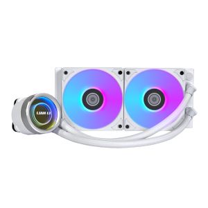 AIO CPU Hladnjak Lian Li Galahad II 240mm ARGB White, Beli GA2T24W