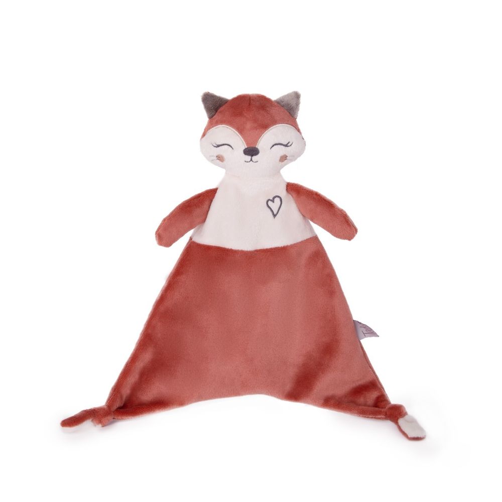 Amek tješilica Fox Soft 31 cm - plišana mazilica za bebe od rođenja slika 1