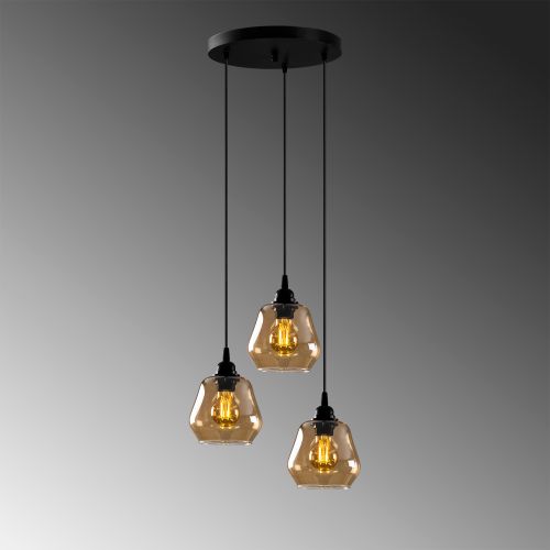 Gold - 031 GoldBlack Chandelier slika 5