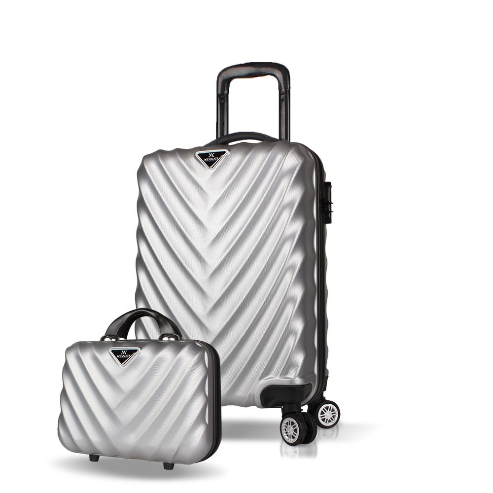 Set Kofera 7354 Sivi (2 Komada) slika 1