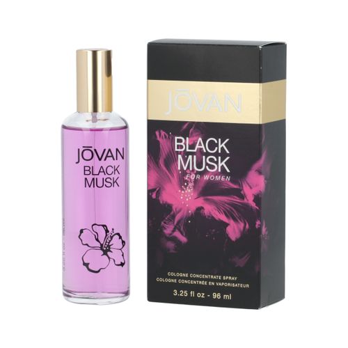 Jovan Musk Black Woman Eau de Cologne 96 ml za žene slika 1