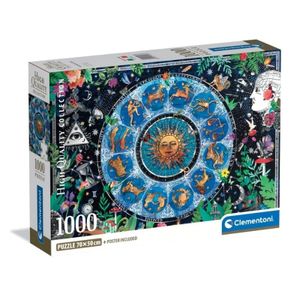 Clementoni CL39937 Puzzle 1000 ASTROLOGIJA, 1000kom