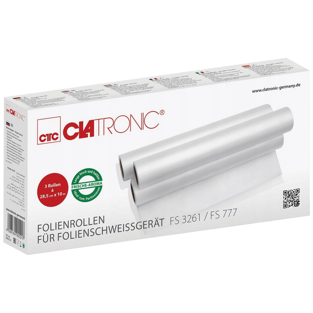 Clatronic Folija za vakuumiranje, 3 kom - FS 777 slika 2