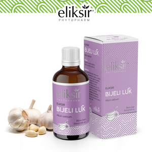 Eliksir kapi tinktura Bijeli luk 50ml
