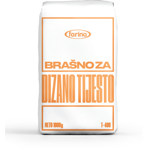 Farina pšenično brašno tip 400 namjensko za dizana tijesta 1 kg slika 1