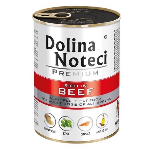 Dolina Noteci Premium Dog Adult Govedina 400g slika 1